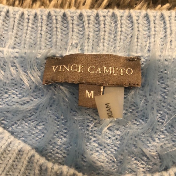 Vince Camuto Baby Blue Penny Lane Sweater - Picture 4 of 7